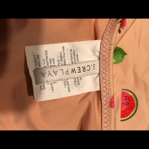 Playa Printed Newport Super-Scoopback Swimsuit🍊🍋 - Picture 6 of 6